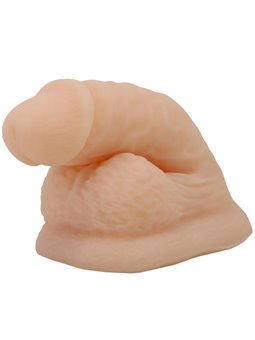 Pretty Love Wildon - Ultra Realistic and Elastic Strap-On Dildo 10 Cm