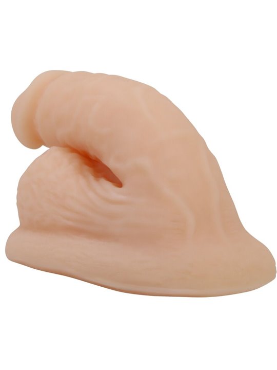 Pretty Love Wildon - Ultra Realistic and Elastic Strap-On Dildo 10 Cm