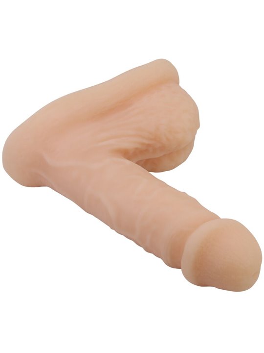 Pretty Love Wildon - Ultra Realistic and Elastic Strap-On Dildo 10 Cm