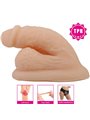 Pretty Love Wildon - Dildo Strap-On Ultra Realistico ed Elastico 10 Cm