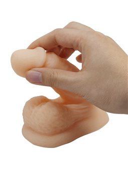 Pretty Love Wildon - Ultra Realistic and Elastic Strap-On Dildo 10 Cm