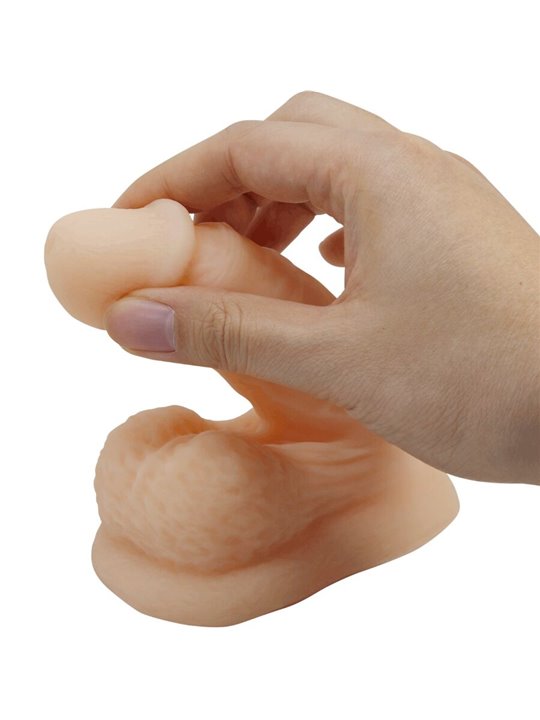 Pretty Love Wildon - Dildo Strap-On Ultra Realistico ed Elastico 10 Cm