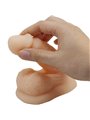 Pretty Love Wildon - Ultra Realistic and Elastic Strap-On Dildo 10 Cm