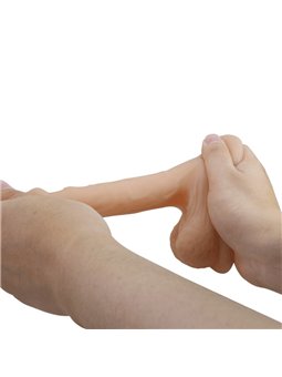 Pretty Love Wildon - Ultra Realistic and Elastic Strap-On Dildo 10 Cm
