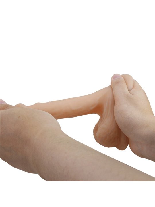 Pretty Love Wildon - Ultra Realistic and Elastic Strap-On Dildo 10 Cm
