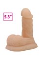 Pretty Love Wildon - Ultra Realistic and Elastic Strap-On Dildo 10 Cm
