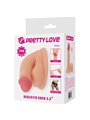Pretty Love Wildon - Dildo Strap-On Ultra Realistico ed Elastico 10 Cm