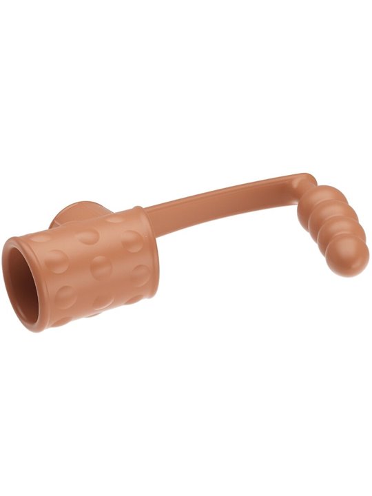 Pretty Love - Phallic Sleeve with Silicone Natural Anal Plug