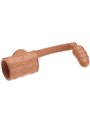 Pretty Love - Phallic Sleeve with Silicone Natural Anal Plug