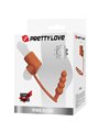 Pretty Love - Phallic Sleeve with Silicone Natural Anal Plug