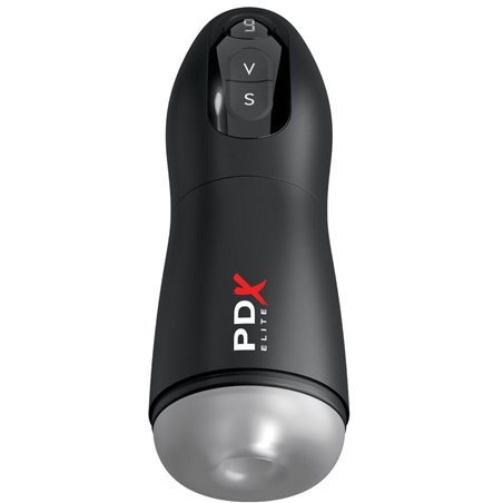 Pdx Elite Suck-O-Matic - Masturbatore Maschile Automatico Aspirante