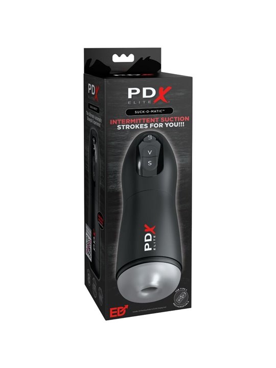 Pdx Elite Suck-O-Matic - Masturbatore Maschile Automatico Aspirante