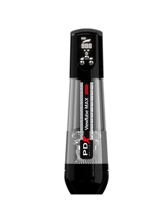 Pdx Elite Viewtube Max View - Automatic Male Suction Masturbator