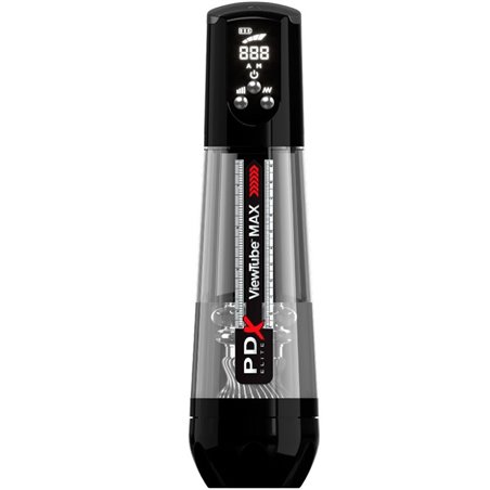 Pdx Elite Viewtube Max View - Automatic Male Suction Masturbator
