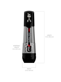 Pdx Elite Viewtube Max View - Automatic Male Suction Masturbator