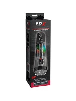 Pdx Elite Viewtube Max View - Masturbatore Maschile Automatico Aspirante