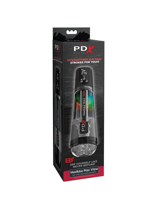 Pdx Elite Viewtube Max View - Automatic Male Suction Masturbator