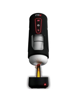 Pdx Elite Milk Me Hotter - Automatic Masturbator with Heat Effect