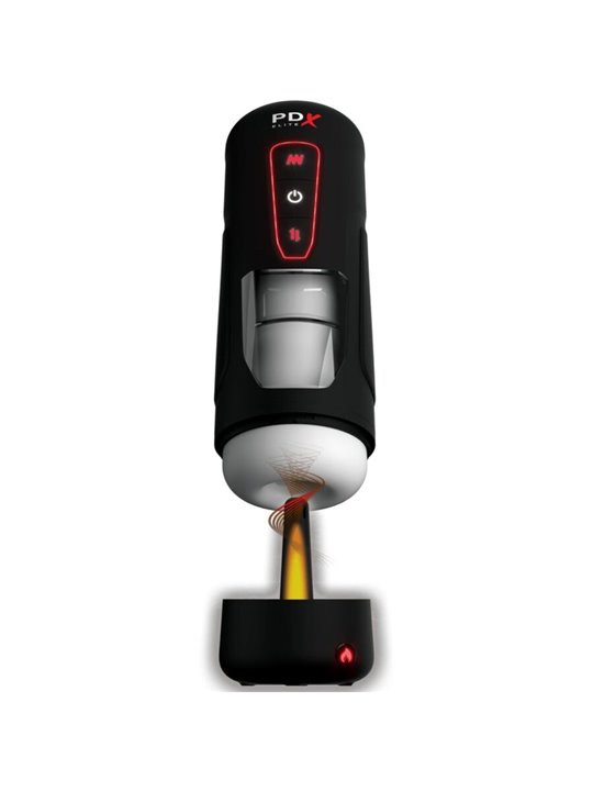 Pdx Elite Milk Me Hotter - Masturbatore Automatico con Effetto Calore