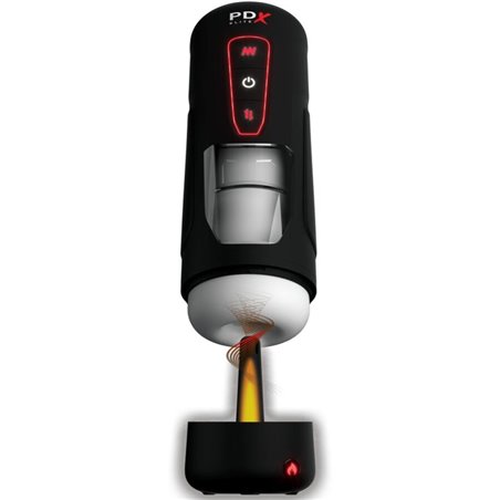 Pdx Elite Milk Me Hotter - Masturbatore Automatico con Effetto Calore