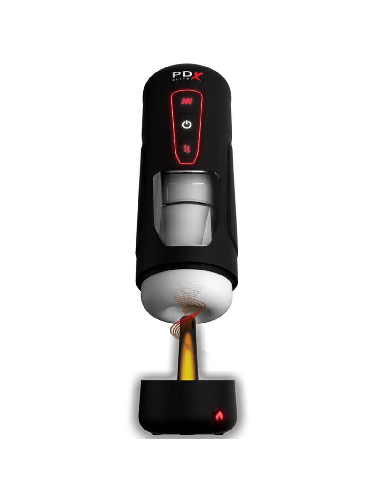 Pdx Elite Milk Me Hotter - Masturbatore Automatico con Effetto Calore