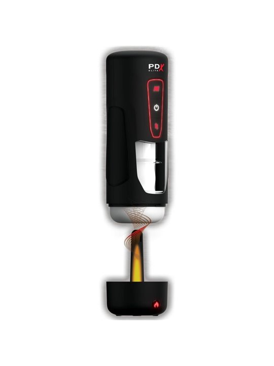 Pdx Elite Milk Me Hotter - Automatic Masturbator with Heat Effect