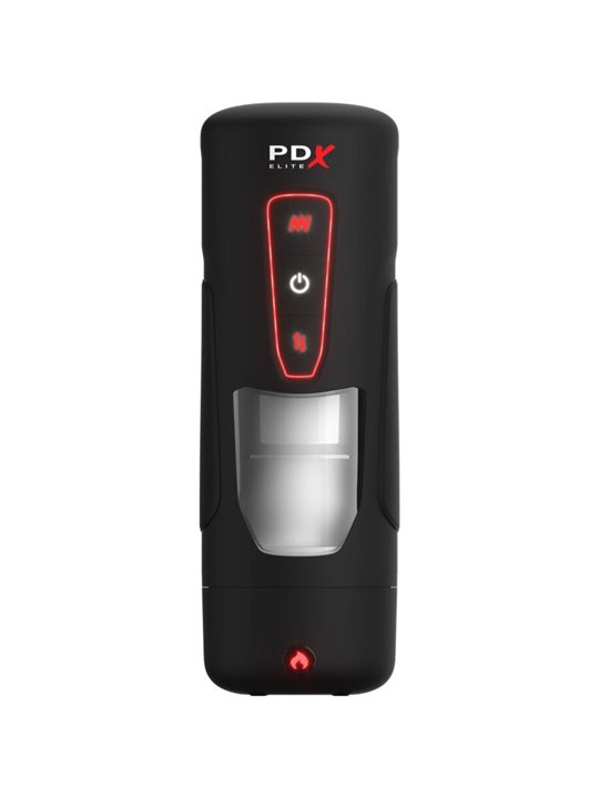 Pdx Elite Milk Me Hotter - Masturbatore Automatico con Effetto Calore