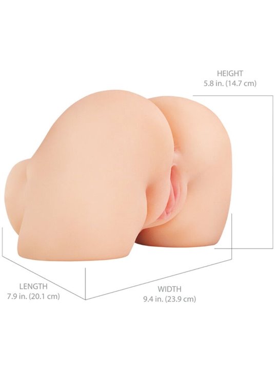 Pdx Elite Shake That Ass - Vagina e Ano Realistici con Vibrazione