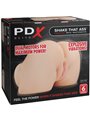 Pdx Elite Shake That Ass - Vagina e Ano Realistici con Vibrazione