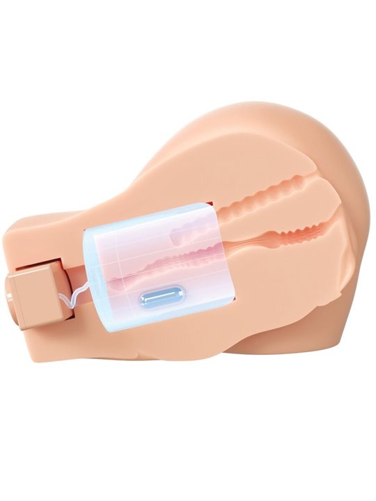 Pdx Elite Back That Ass Up - Vagina e Ano Realistici con Vibrazione