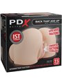 Pdx Elite Back That Ass Up - Vagina e Ano Realistici con Vibrazione