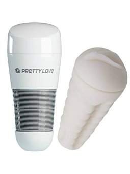 Pretty Love - Kitty White Vagina Masturbator
