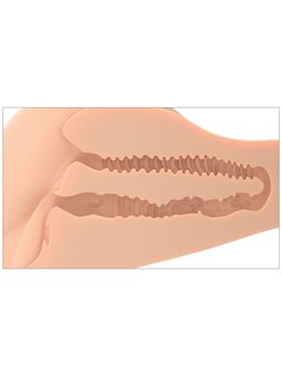 Pdx Plus 360° Banger - Realistic Male Masturbator Vagina and Anus