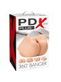 Pdx Plus 360° Banger - Realistic Male Masturbator Vagina and Anus