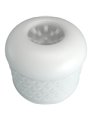 Pretty Love Crystle - Masturbatore Maschile in Silicone Bianco
