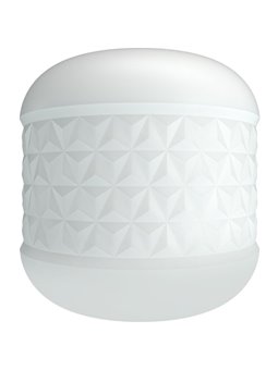 Pretty Love Crystle - Masturbatore Maschile in Silicone Bianco