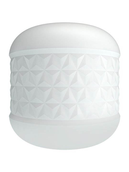 Pretty Love Crystle - Masturbatore Maschile in Silicone Bianco