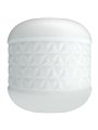 Pretty Love Crystle - Masturbatore Maschile in Silicone Bianco