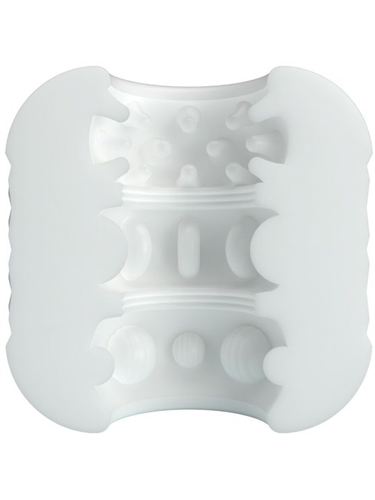 Pretty Love Crystle - White Silicone Male Masturbator