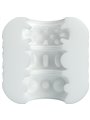 Pretty Love Crystle - White Silicone Male Masturbator