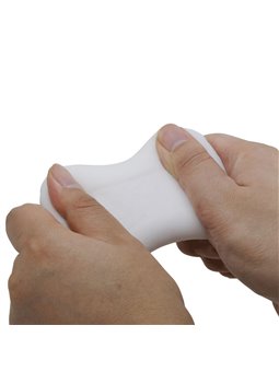 Pretty Love Crystle - White Silicone Male Masturbator