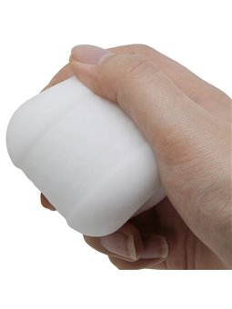 Pretty Love Crystle - White Silicone Male Masturbator