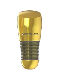 Pretty Love Kitty Golden Masturbador Vagina 2
