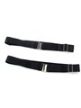 Subblime 957476 - Cinturini Imbracature Nere Regolabili per le Gambe