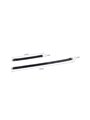 Subblime 957476 - Cinturini Imbracature Nere Regolabili per le Gambe