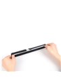 Subblime 957476 - Cinturini Imbracature Nere Regolabili per le Gambe