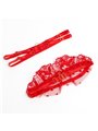 Subblime 957513 - Completo Intimo Sexy in Pizzo Rosso Taglia L/XL