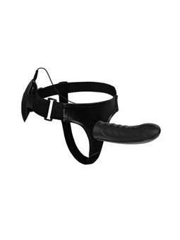 Pretty Love - Marvin Strap On with Vibration and Hollow Dildo