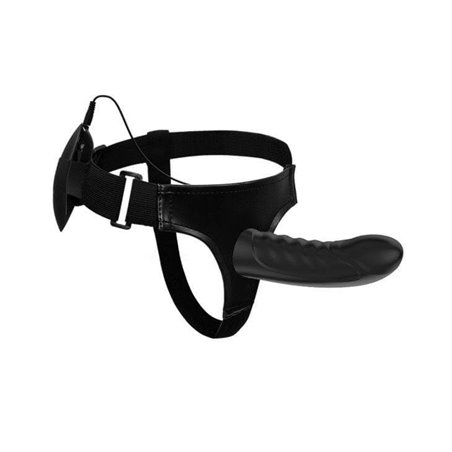 Pretty Love - Marvin Strap On with Vibration and Hollow Dildo