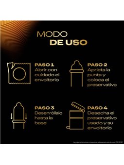 Durex Conexión Total - Preservativi Ultra Sottili Senza Lattice 10 Pz